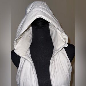 Lululemon Another Mile Vest White
